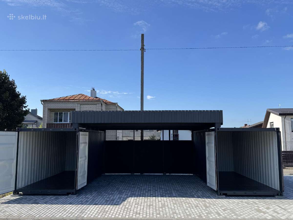 Sandėliavimo ir parkingo nuoma - nuotraukos Nr. 8