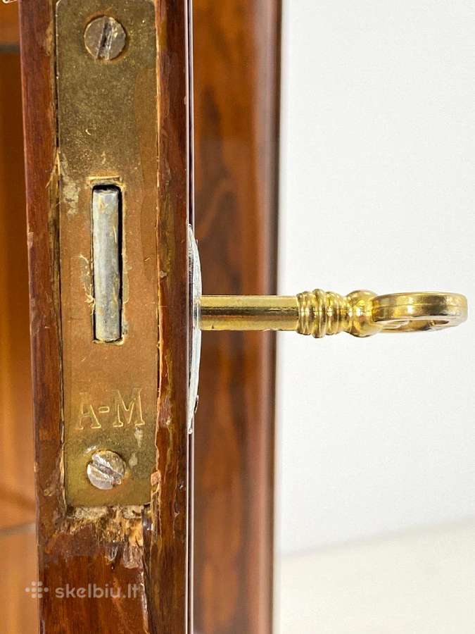 Art deco stiliaus vitrina - nuotraukos Nr. 7