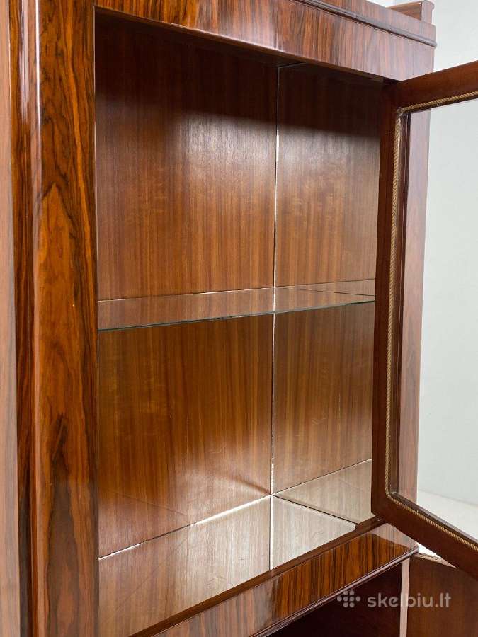 Art deco stiliaus vitrina - nuotraukos Nr. 8