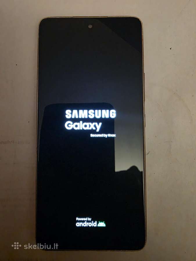 Samsung Galaxy A53 5G idalus auksine spalva - nuotraukos Nr. 2