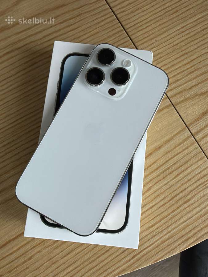 Parduodamas iPhone 14pro 128gb talpos - nuotraukos Nr. 2
