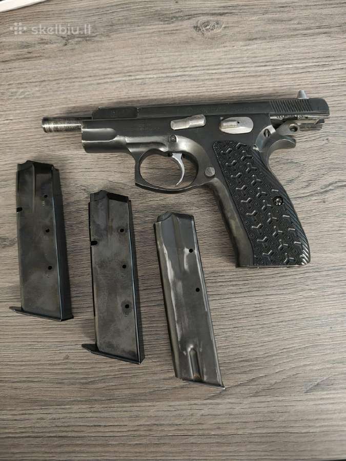 Cz75, Astra Cub. - nuotraukos Nr. 3
