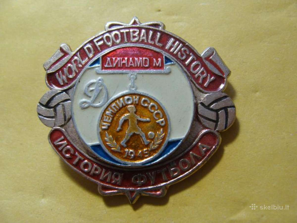 Futbolas / Futbolo istorija Čempionai 1940-1949 - nuotraukos Nr. 3