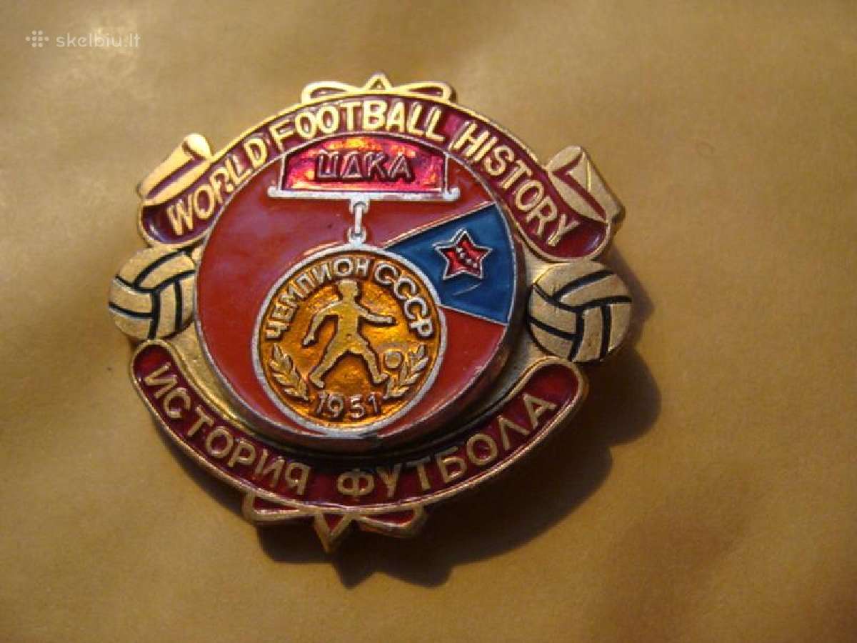 Futbolas / Futbolo istorija Čempionai 1950-1959 - nuotraukos Nr. 3