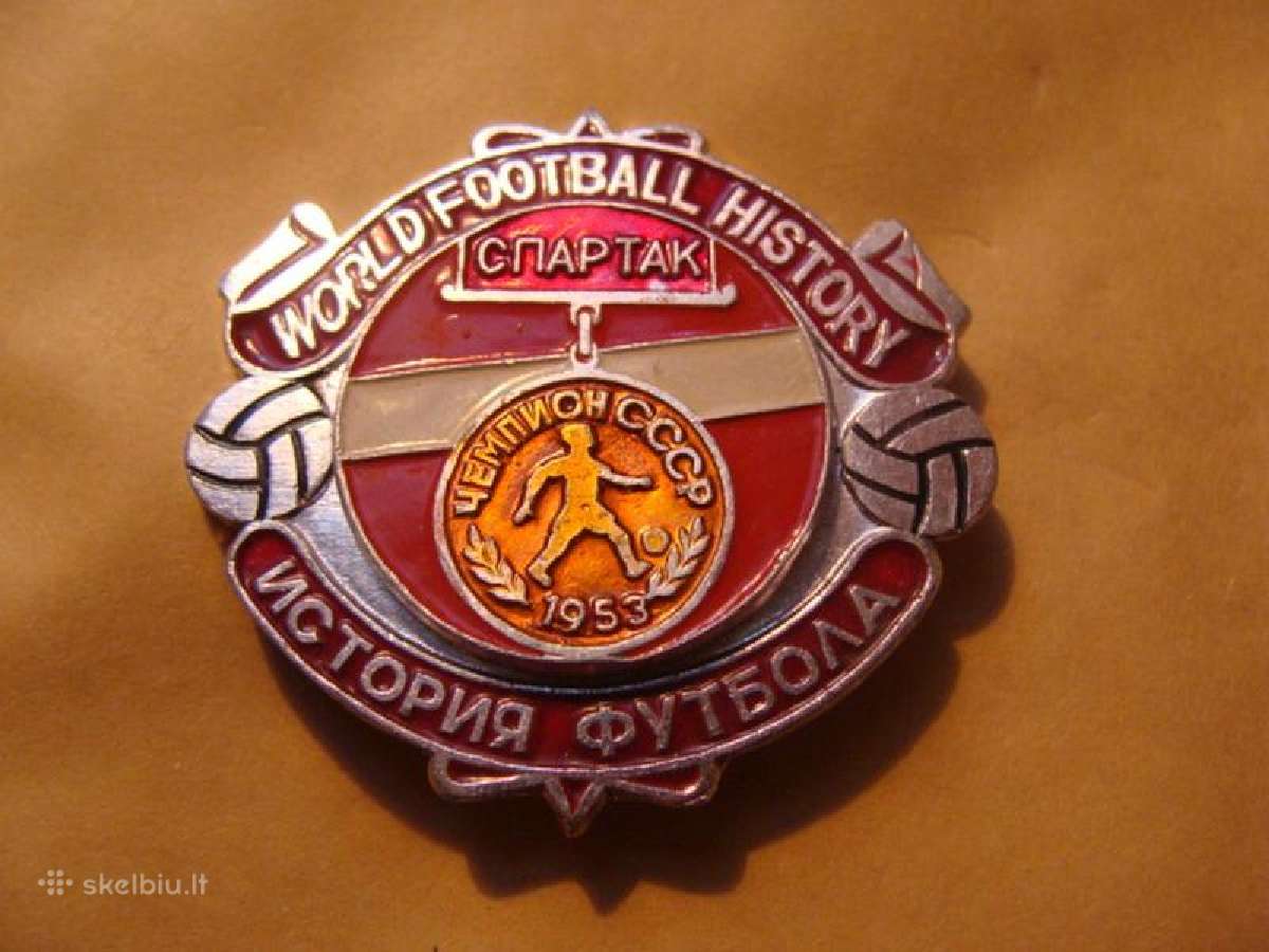 Futbolas / Futbolo istorija Čempionai 1950-1959 - nuotraukos Nr. 4
