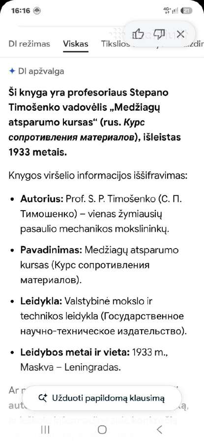 Medžiagų atsparumo kursas - nuotraukos Nr. 4