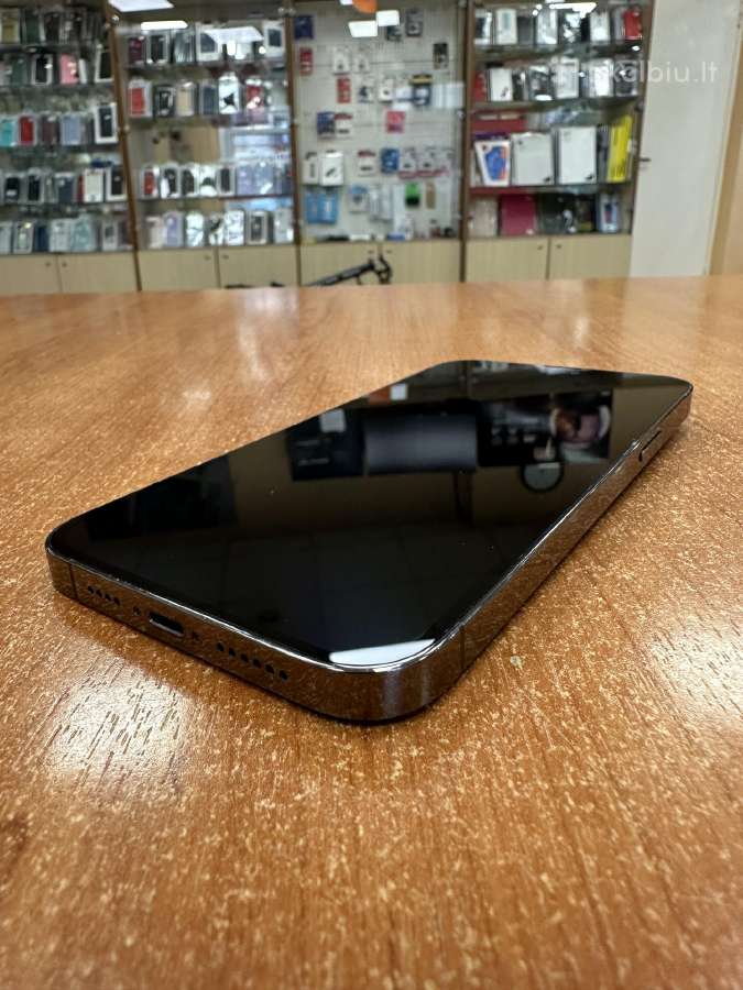 Apple iPhone 13 Pro Max 128 GB (Naudotas) - nuotraukos Nr. 8