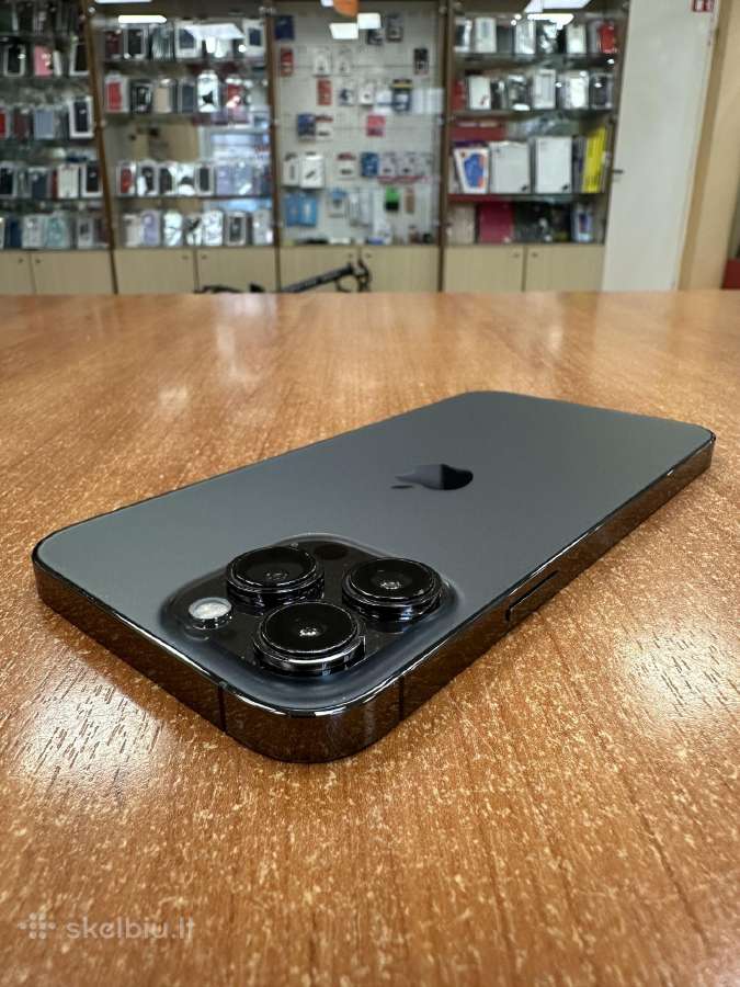 Apple iPhone 13 Pro Max 128 GB (Naudotas) - nuotraukos Nr. 9