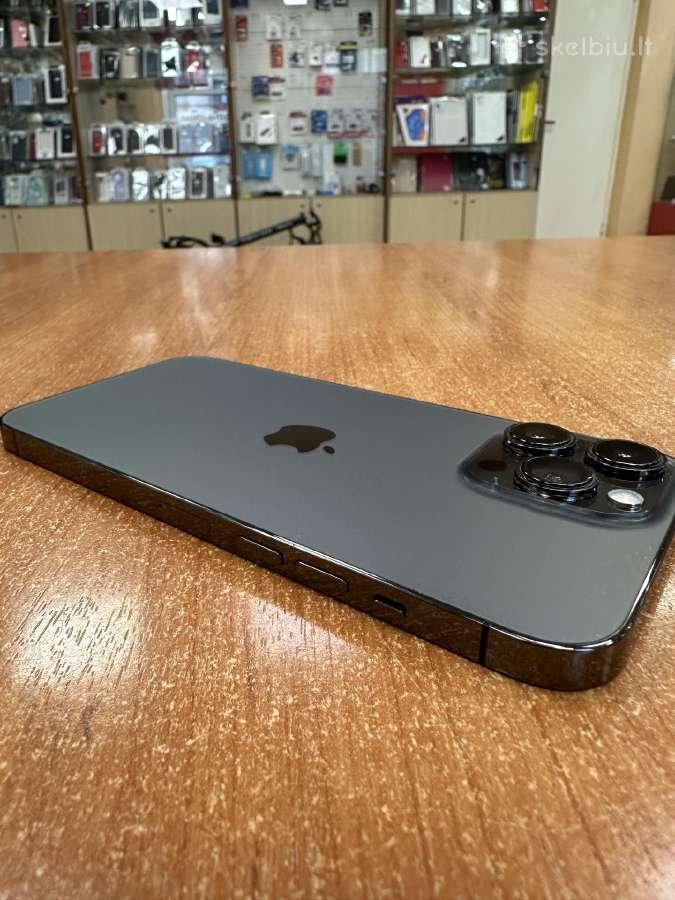 Apple iPhone 13 Pro Max 128 GB (Naudotas) - nuotraukos Nr. 10