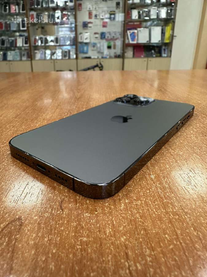 Apple iPhone 13 Pro Max 128 GB (Naudotas) - nuotraukos Nr. 11