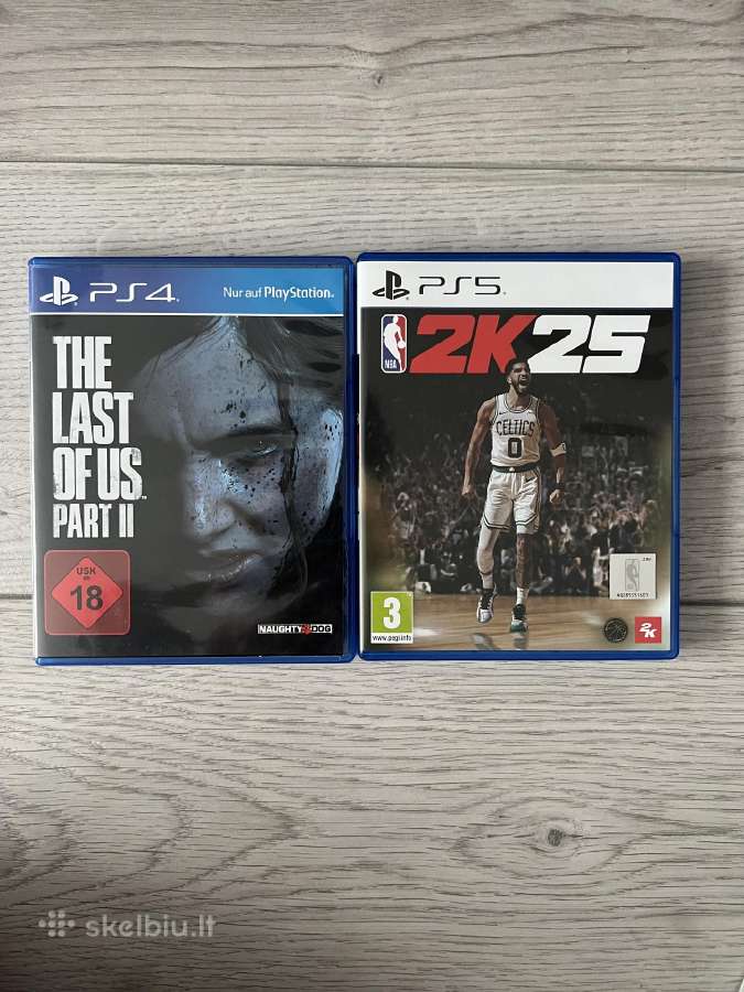 Parduodami Xbox ir Playstation žaidimai - nuotraukos Nr. 2