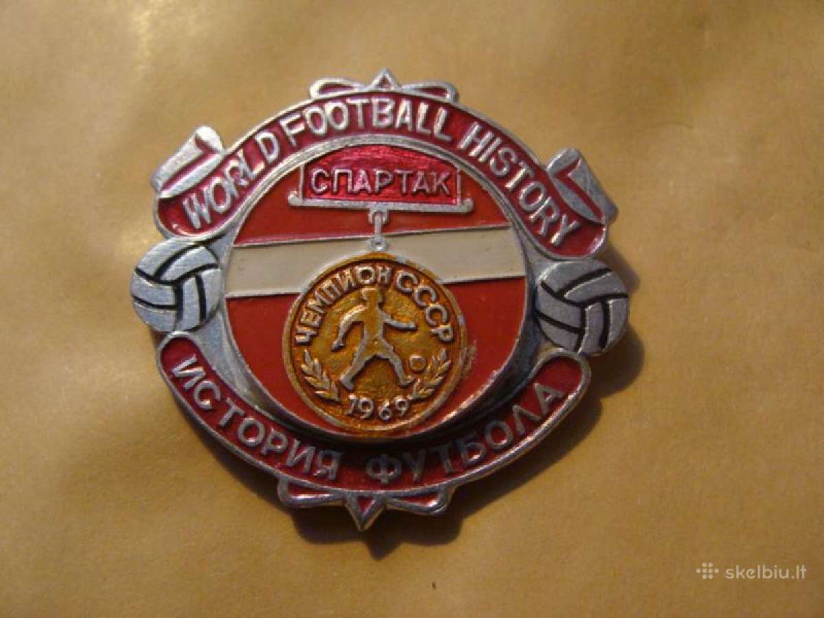Futbolas / Futbolo istorija Čempionai 1960-1969 - nuotraukos Nr. 7