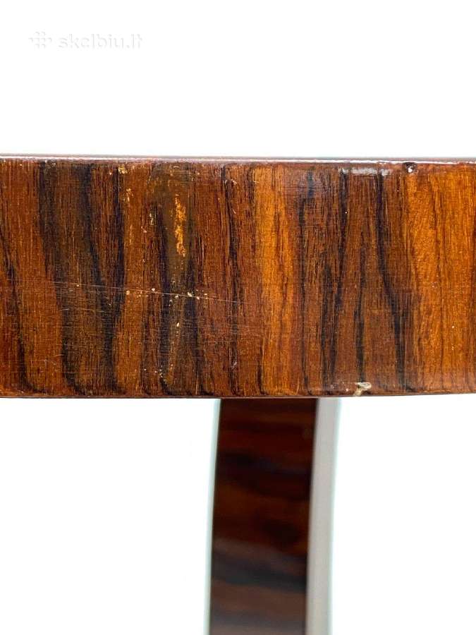 Art deco apvalus staliukas 4v - nuotraukos Nr. 10