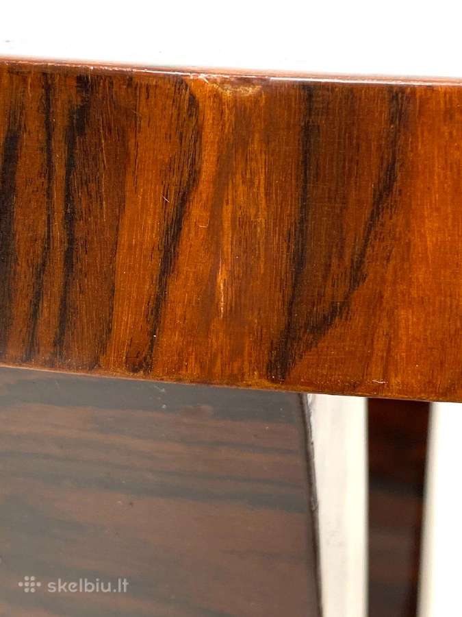 Art deco apvalus staliukas 4v - nuotraukos Nr. 11