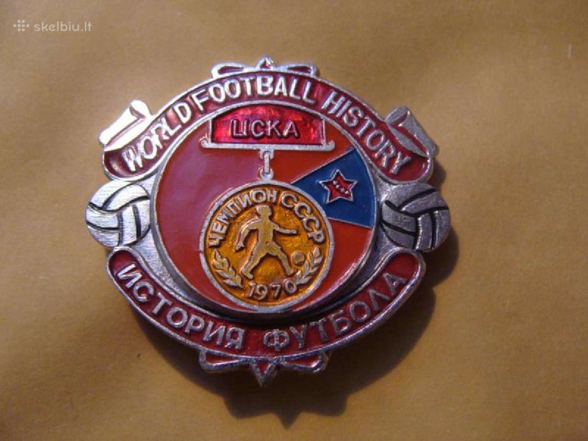 Futbolas / Futbolo istorija Čempionai 1970-1979 - nuotraukos Nr. 2