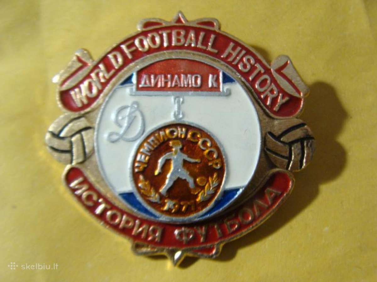 Futbolas / Futbolo istorija Čempionai 1970-1979 - nuotraukos Nr. 3