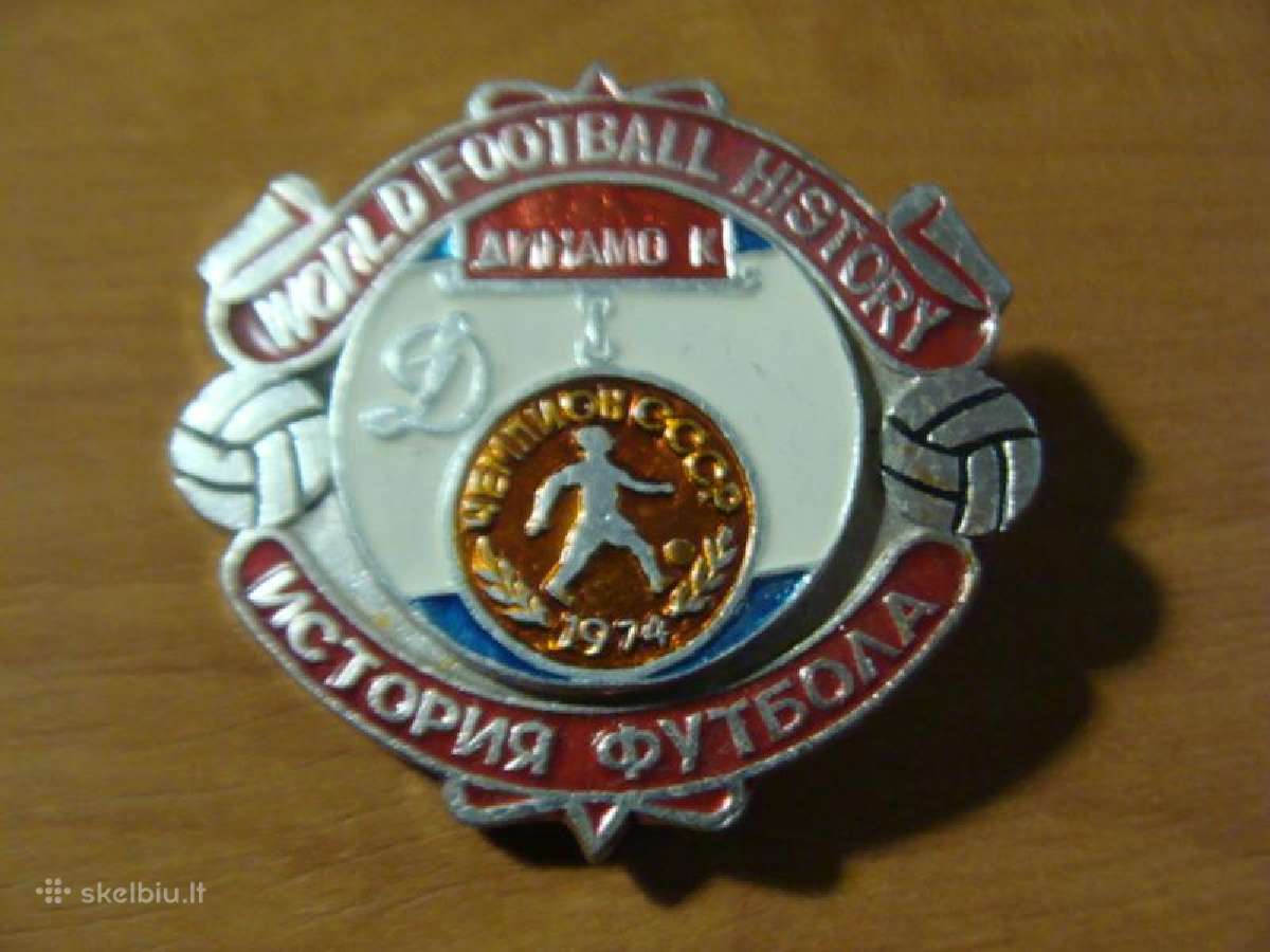Futbolas / Futbolo istorija Čempionai 1970-1979 - nuotraukos Nr. 4