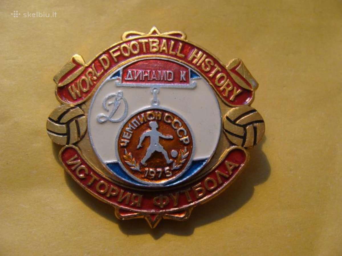 Futbolas / Futbolo istorija Čempionai 1970-1979 - nuotraukos Nr. 5
