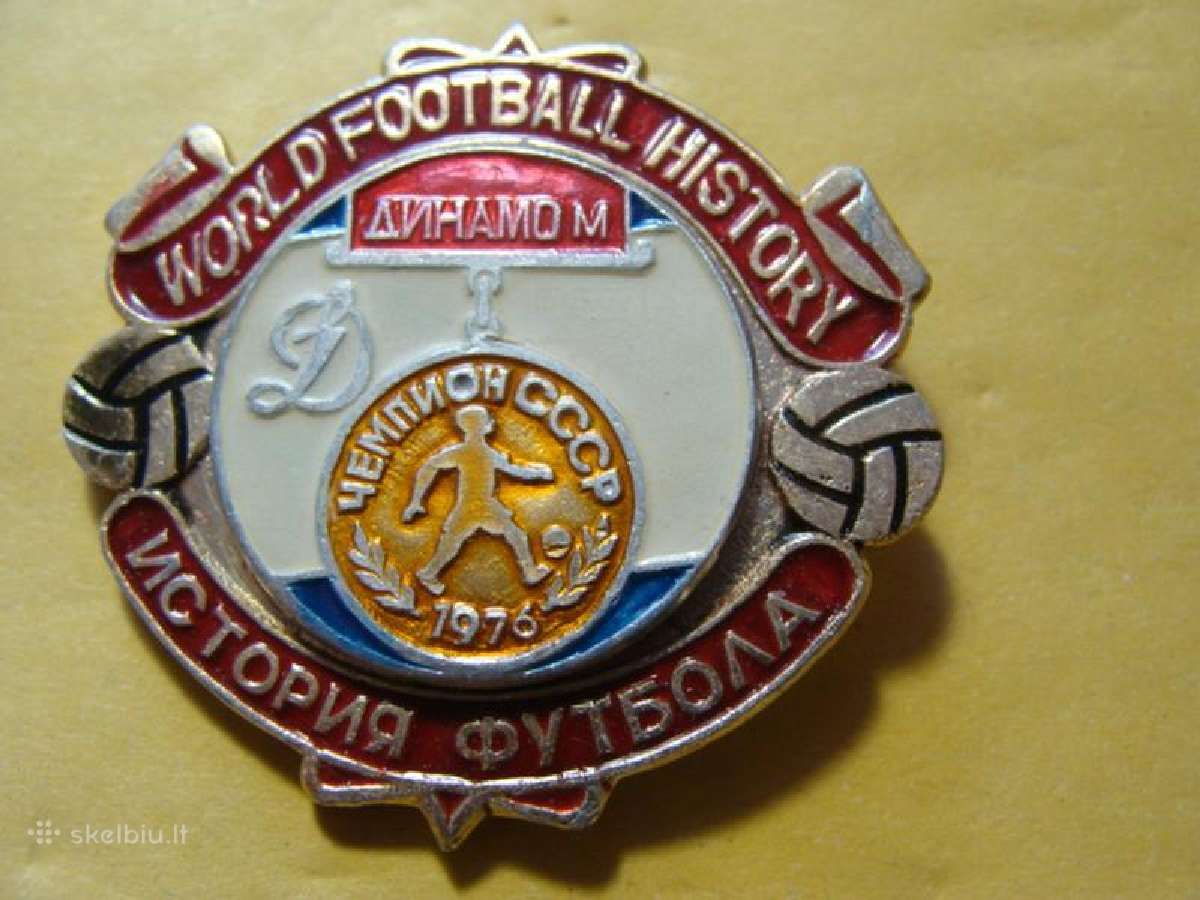 Futbolas / Futbolo istorija Čempionai 1970-1979 - nuotraukos Nr. 6