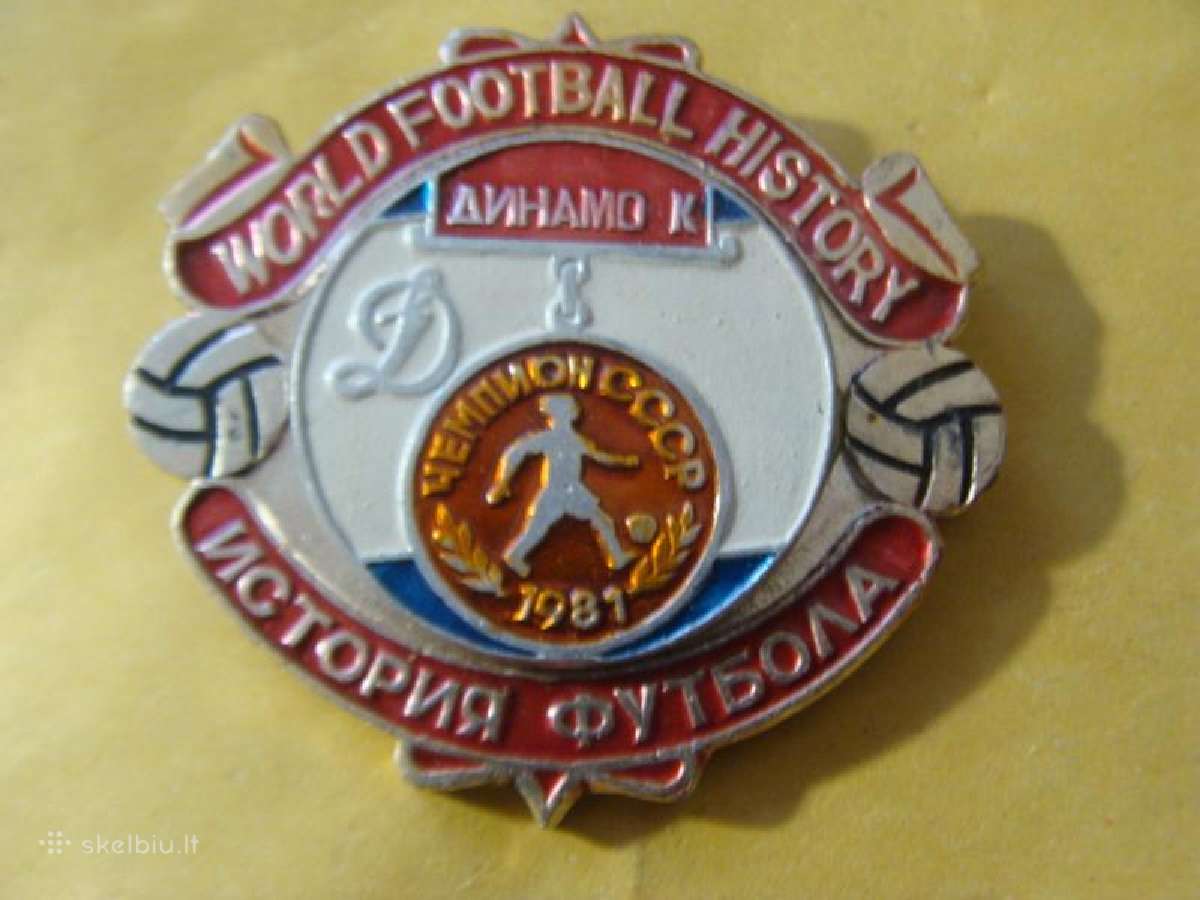 Futbolas / Futbolo istorija Čempionai 1980-1991 - nuotraukos Nr. 3