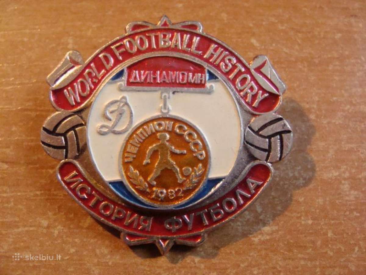 Futbolas / Futbolo istorija Čempionai 1980-1991 - nuotraukos Nr. 4