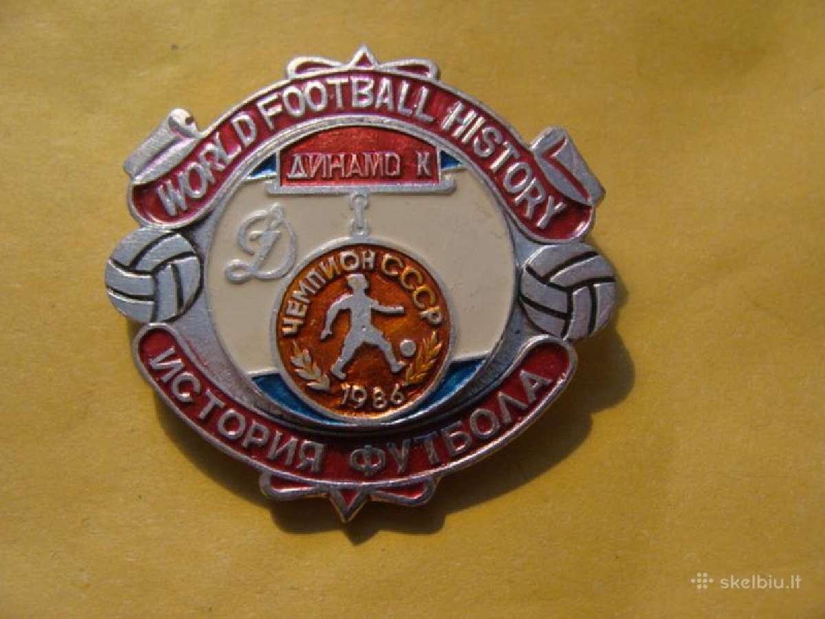 Futbolas / Futbolo istorija Čempionai 1980-1991 - nuotraukos Nr. 6