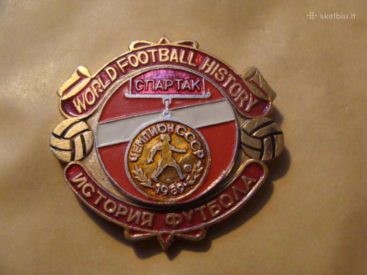 Futbolas / Futbolo istorija Čempionai 1980-1991 - nuotraukos Nr. 7