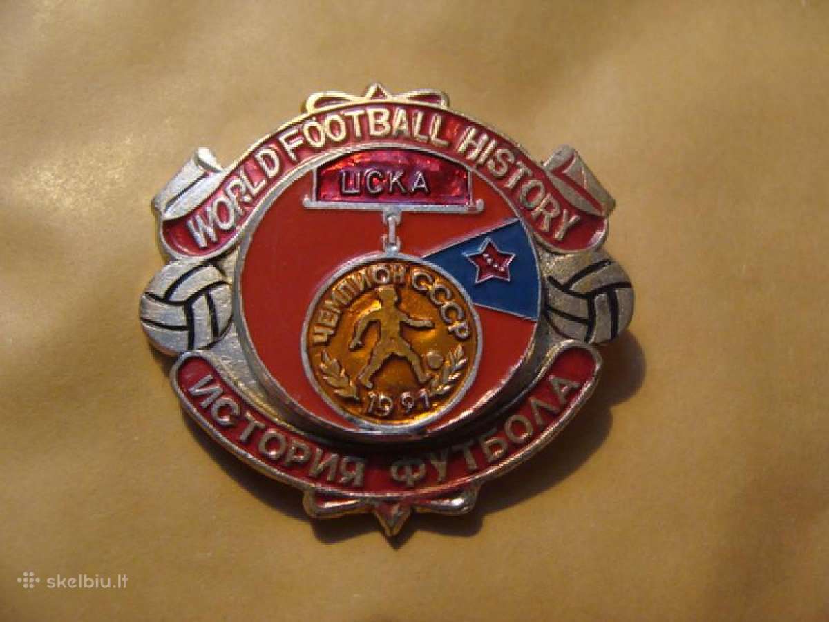 Futbolas / Futbolo istorija Čempionai 1980-1991 - nuotraukos Nr. 9