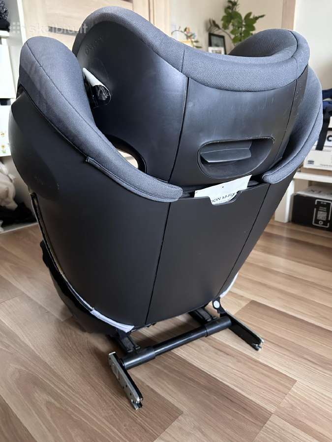 Automobilinė kėdute Cybex Solution M-fix SL - nuotraukos Nr. 4
