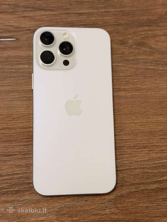 iPhone 16 Pro Max 256 GB (Naudotas) - nuotraukos Nr. 4