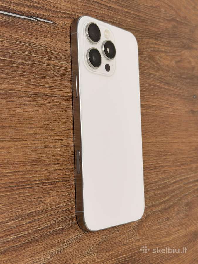 iPhone 16 Pro Max 256 GB (Naudotas) - nuotraukos Nr. 5