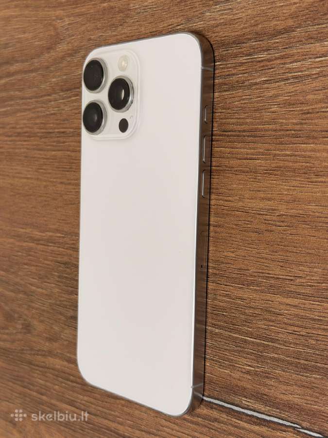 iPhone 16 Pro Max 256 GB (Naudotas) - nuotraukos Nr. 6