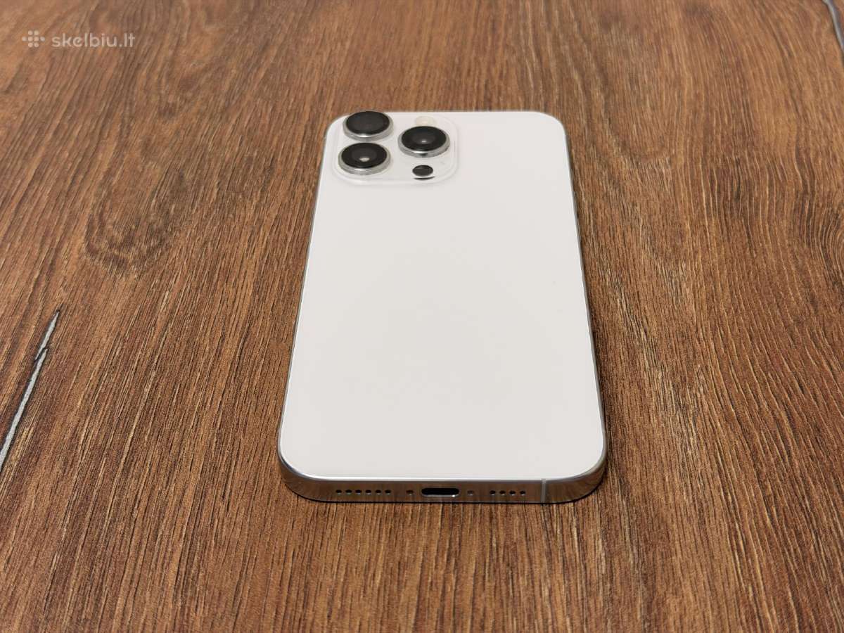 iPhone 16 Pro Max 256 GB (Naudotas) - nuotraukos Nr. 7