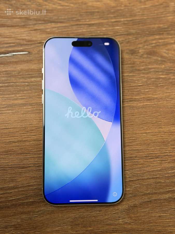 iPhone 16 Pro Max 256 GB (Naudotas) - nuotraukos Nr. 2