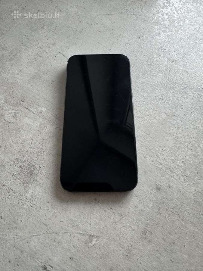 iPhone 15 Pro 128gb Blue Titanium - nuotraukos Nr. 2
