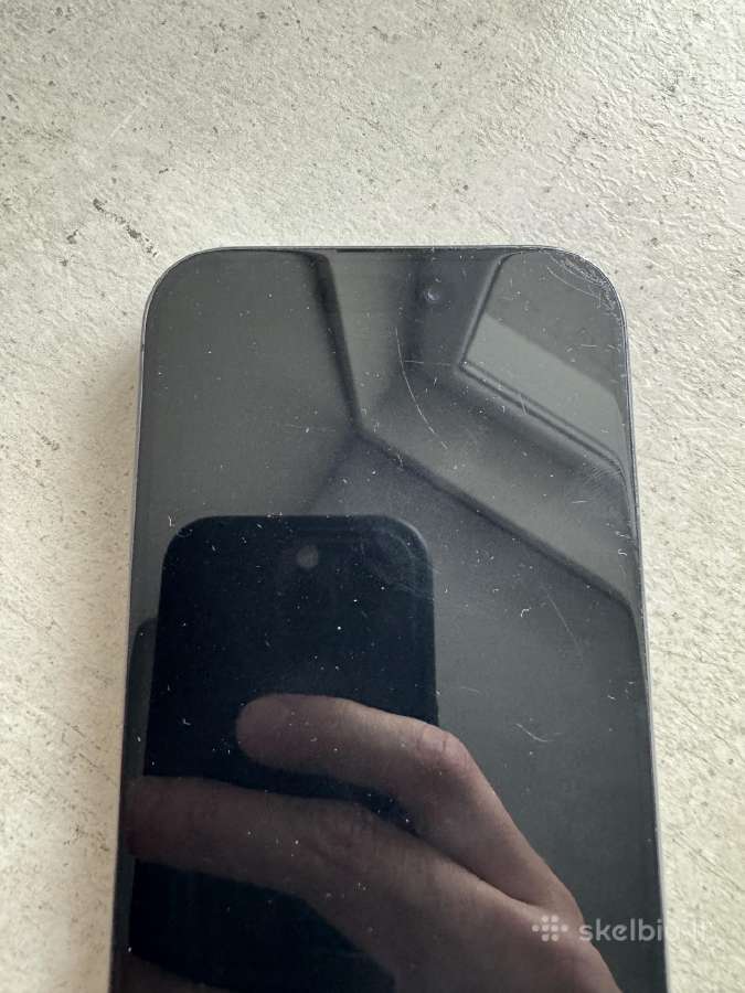 iPhone 15 Pro 128gb Blue Titanium - nuotraukos Nr. 4
