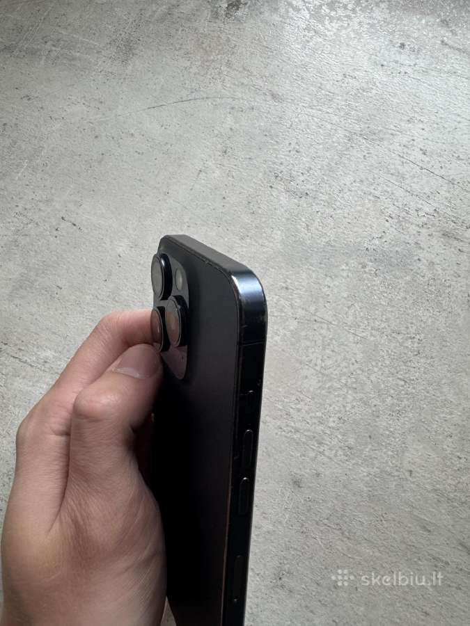 iPhone 15 Pro 128gb Blue Titanium - nuotraukos Nr. 6