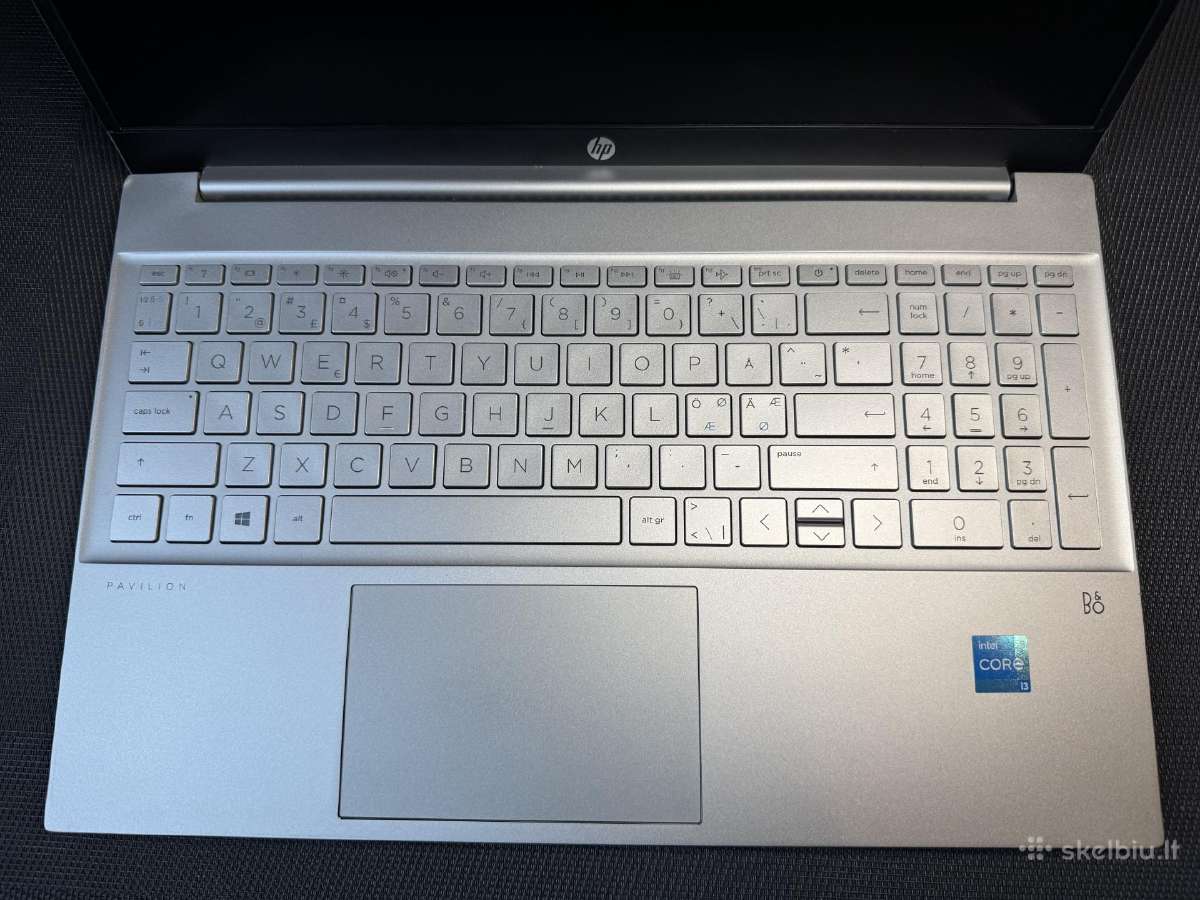Hp Pavilion 15 Intel i3 11th, 16gb RAM, 256gb SSD - nuotraukos Nr. 3
