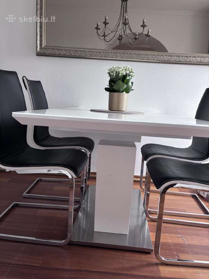 Stalas puikios bukles! Dar pasididina! 140* 85 - nuotraukos Nr. 2