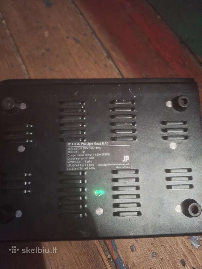 Jp Energ Lipro Quad 6 ir Karoke procesorius - nuotraukos Nr. 2