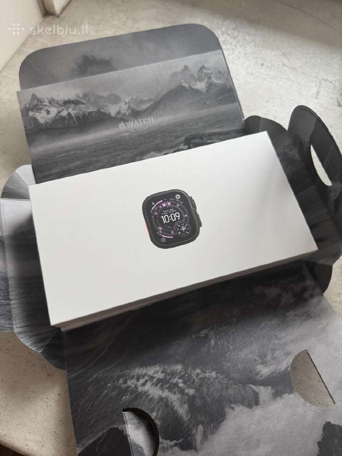 Apple Watch Ultra 3 49mm - nuotraukos Nr. 3