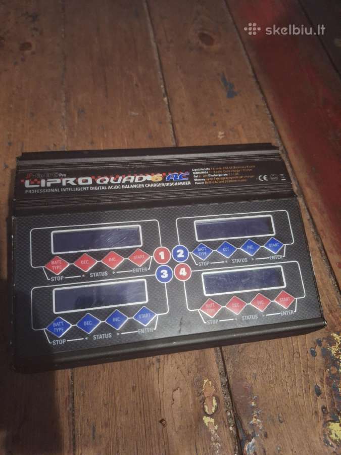Jp Energ Lipro Quad 6 ir Karoke procesorius - nuotraukos Nr. 4