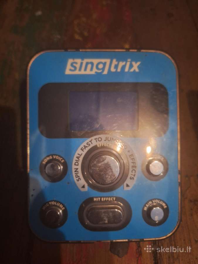Jp Energ Lipro Quad 6 ir Karoke procesorius - nuotraukos Nr. 5