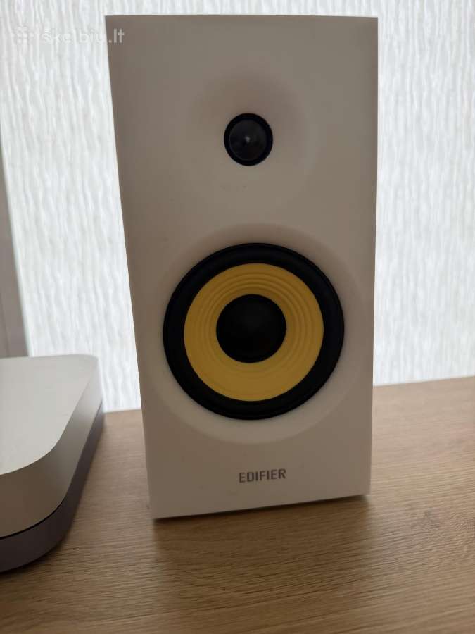 Mac mini M1, LG 4k 27" ir Edifier kolonėlės - nuotraukos Nr. 3