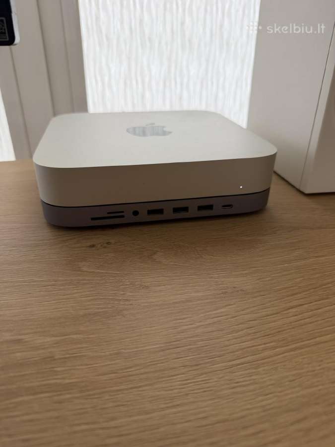 Mac mini M1, LG 4k 27" ir Edifier kolonėlės - nuotraukos Nr. 4