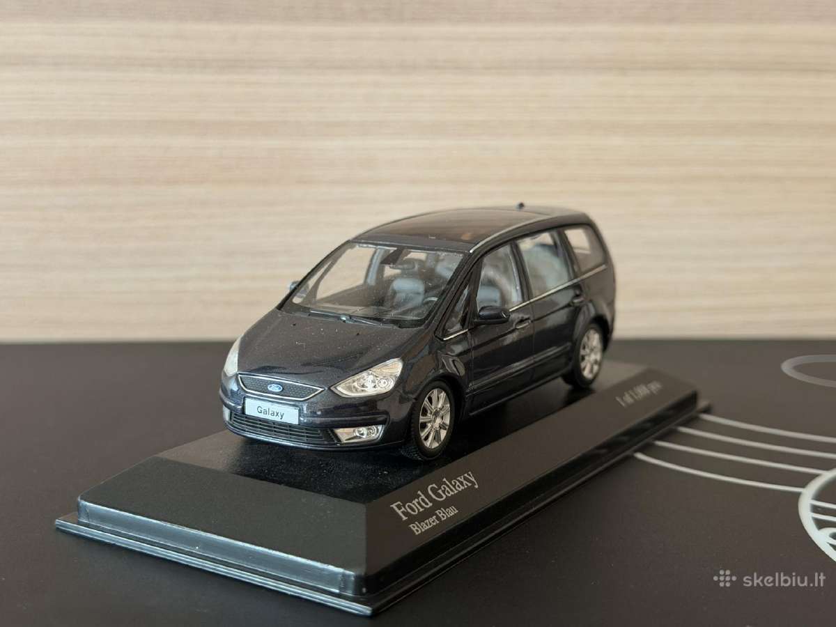 Ford Galaxy 1:43 - nuotraukos Nr. 2