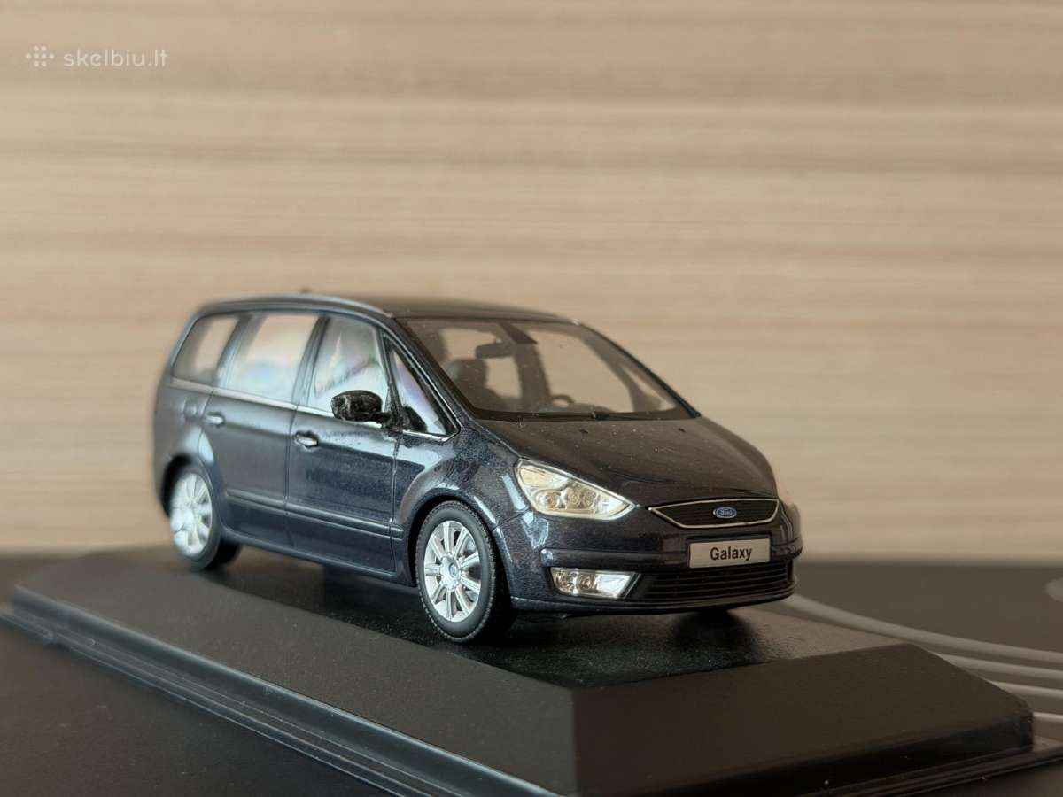 Ford Galaxy 1:43 - nuotraukos Nr. 3