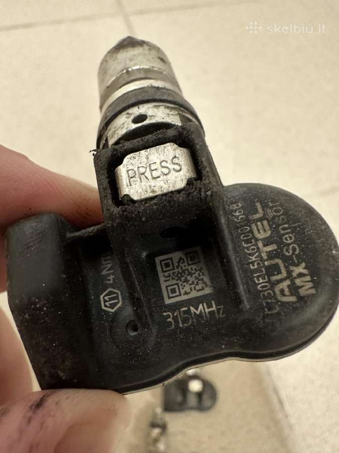 Autel 315 MHz tpms davikliai - nuotraukos Nr. 2