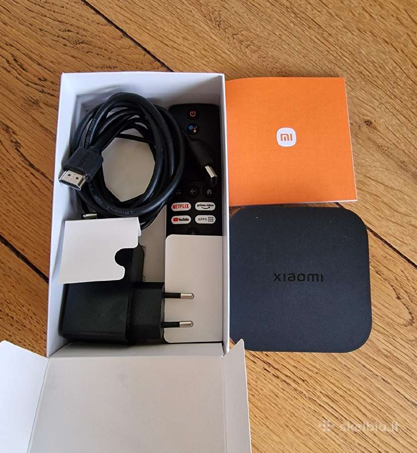 Xiaomi TV Box S 2nd Gen + Mi TV Stick - nuotraukos Nr. 2