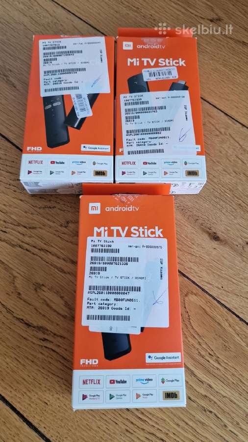 Xiaomi TV Box S 2nd Gen + Mi TV Stick - nuotraukos Nr. 3